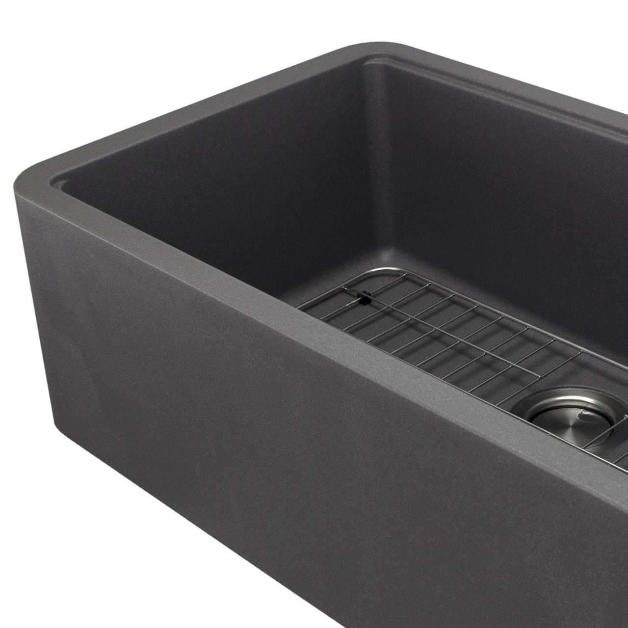 Transolid RUSSF3319-17 Super Single Undermount Sink with Included Accessories