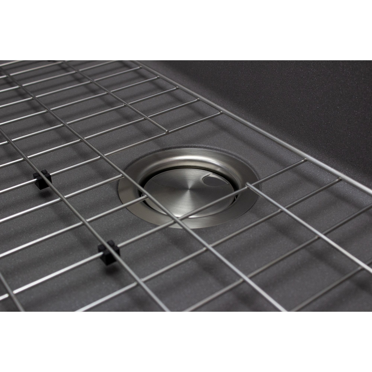 Transolid RUSSF3319-17 Super Single Undermount Sink with Included Accessories
