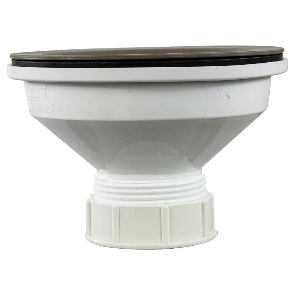 3.5-in Plastic Strainer in Truffle