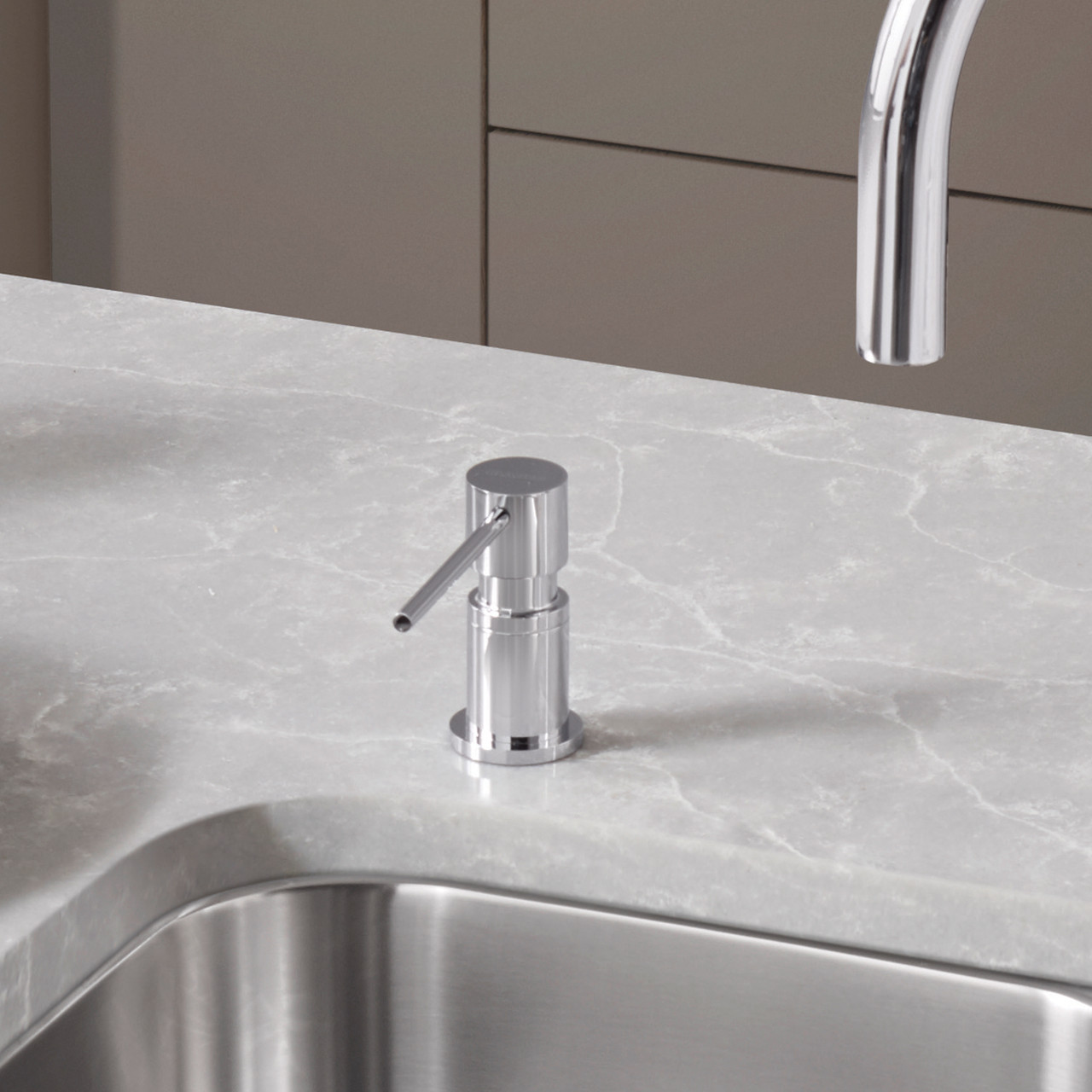 Blanco 402298 Lato Soap Dispenser in Chrome