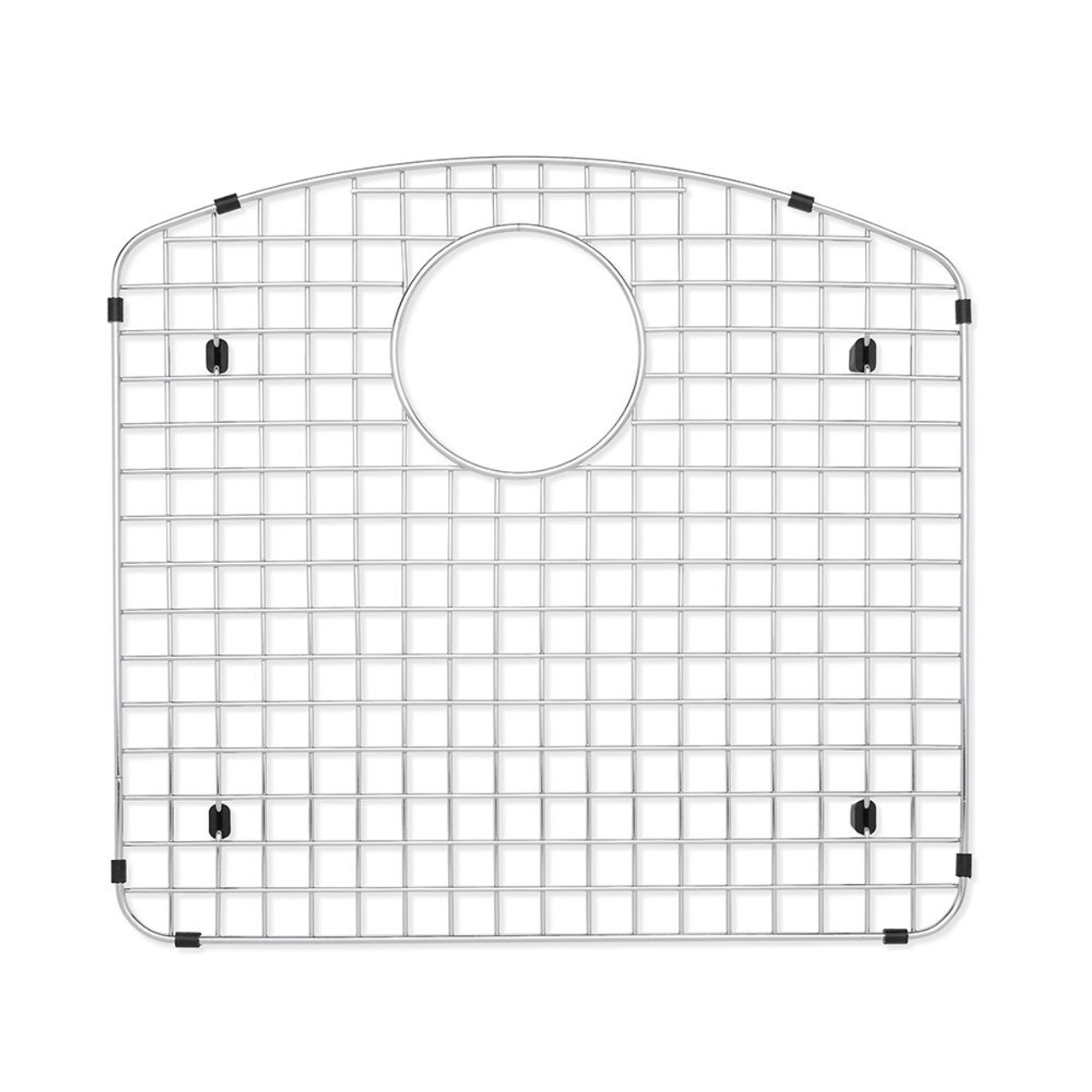 Blanco KA-442907 Diamond 1-1/2 Bowl Dual Mount Sink Kit in Coal Black