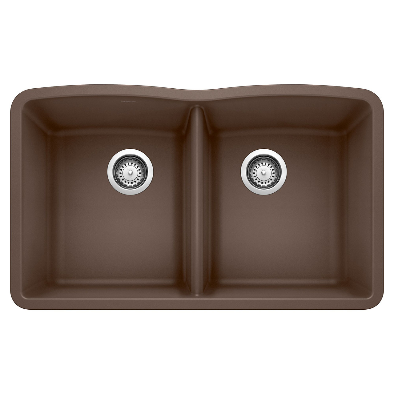 Blanco KA-440182 Diamond Equal Double Bowl Sink Kit in Café 