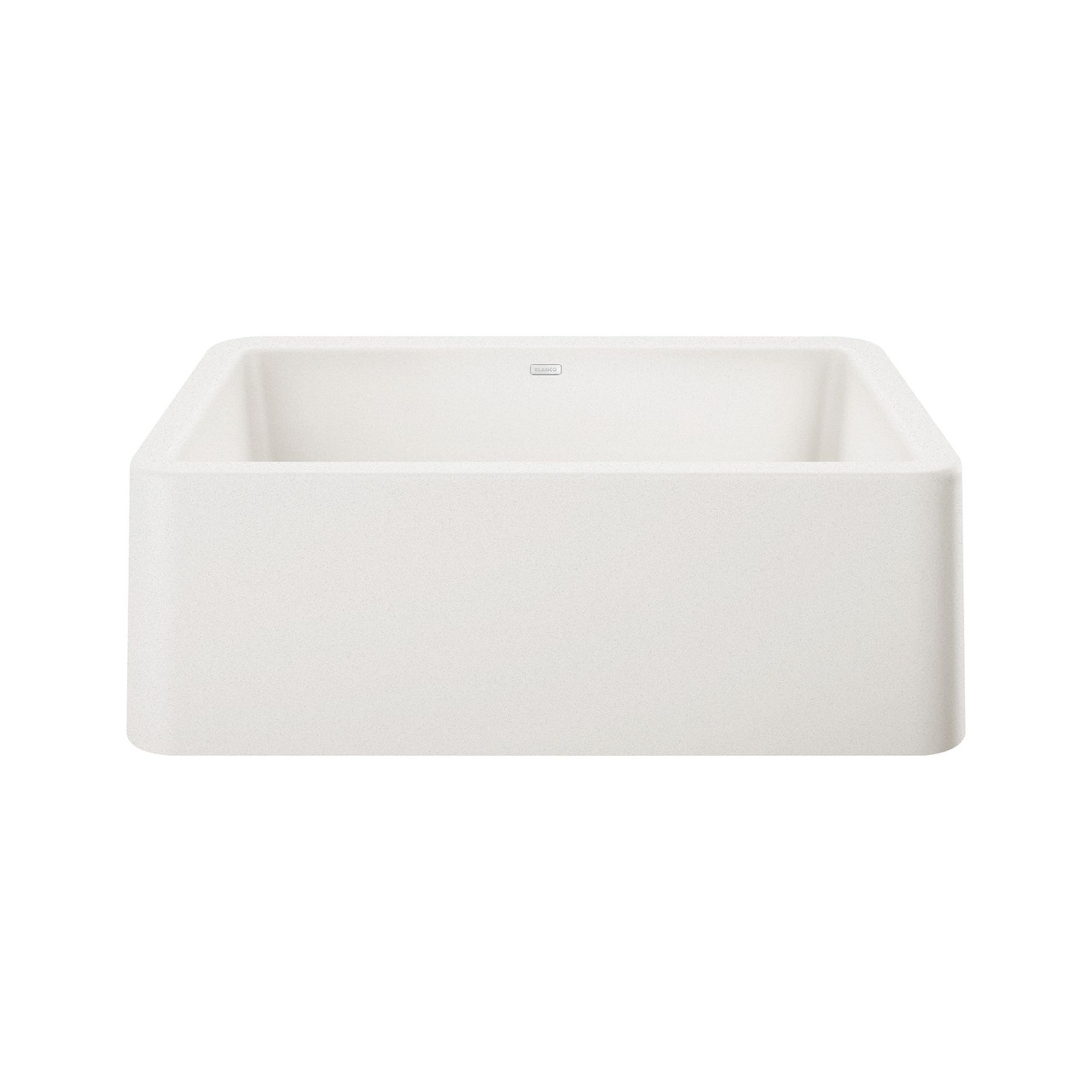 Blanco KA-401734 Ikon 30" Apron Single Bowl Sink Kit in White
