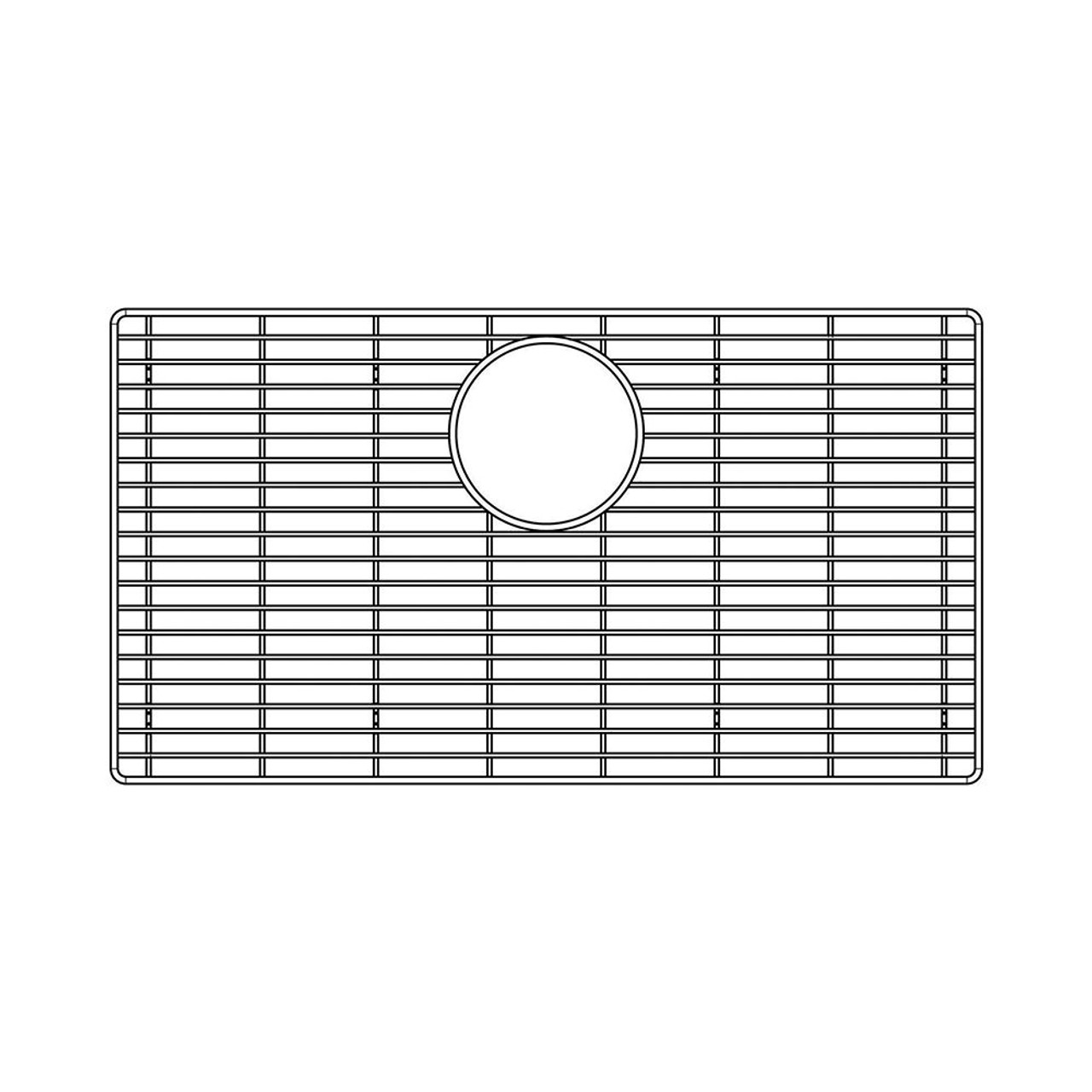 Blanco KA-401777 Ikon 30" Apron Single Bowl Sink Kit in Truffle
