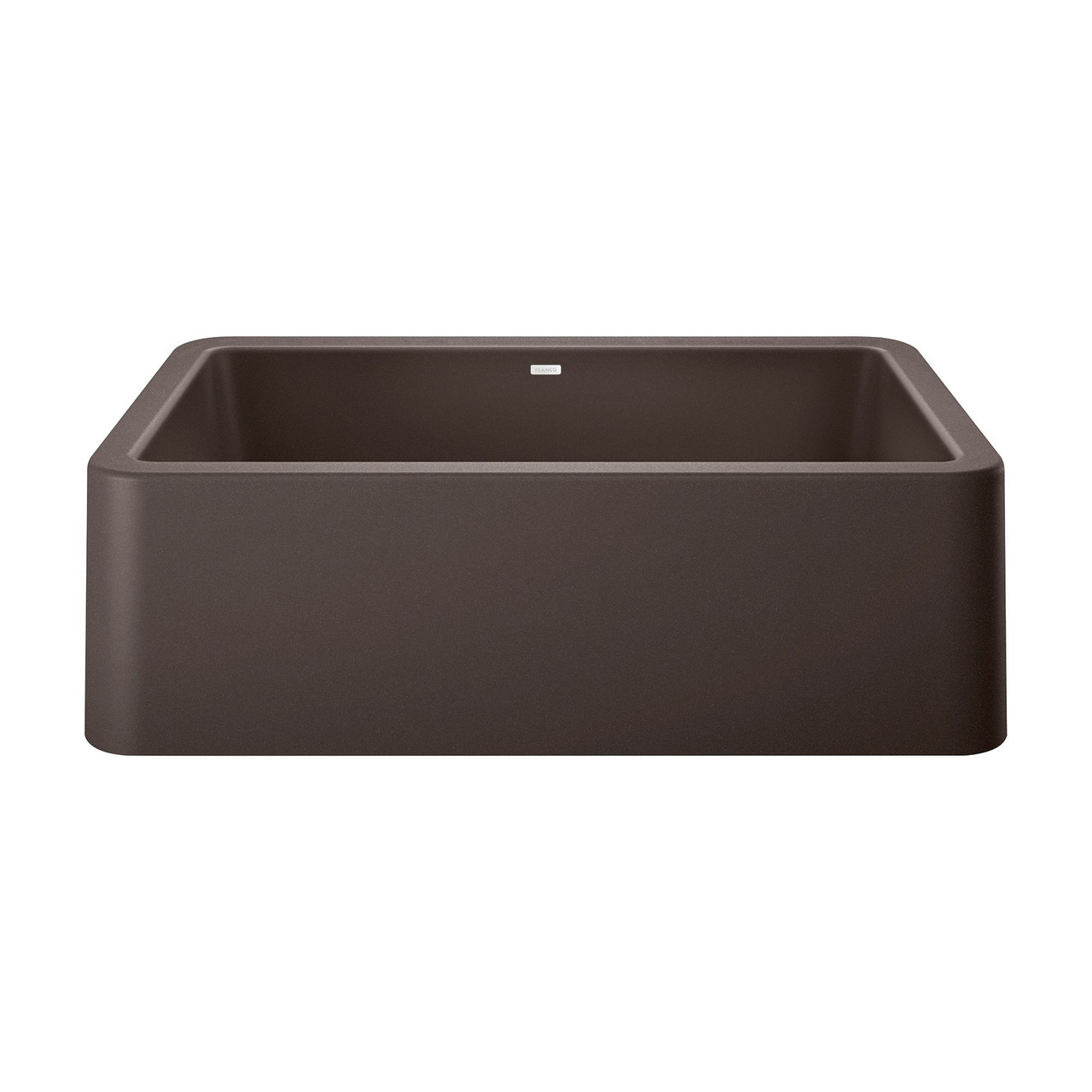 Blanco KA-401896 Ikon 33" Apron Single Bowl Sink Kit in Café