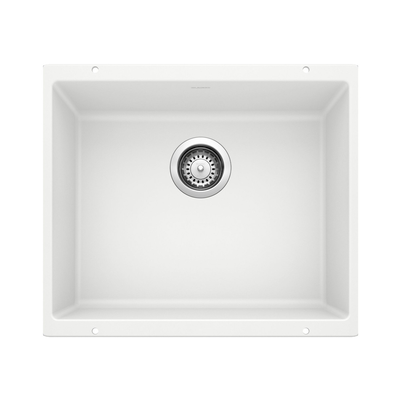 Blanco KA-513426 Precis 21" Single Bowl Sink Kit in White