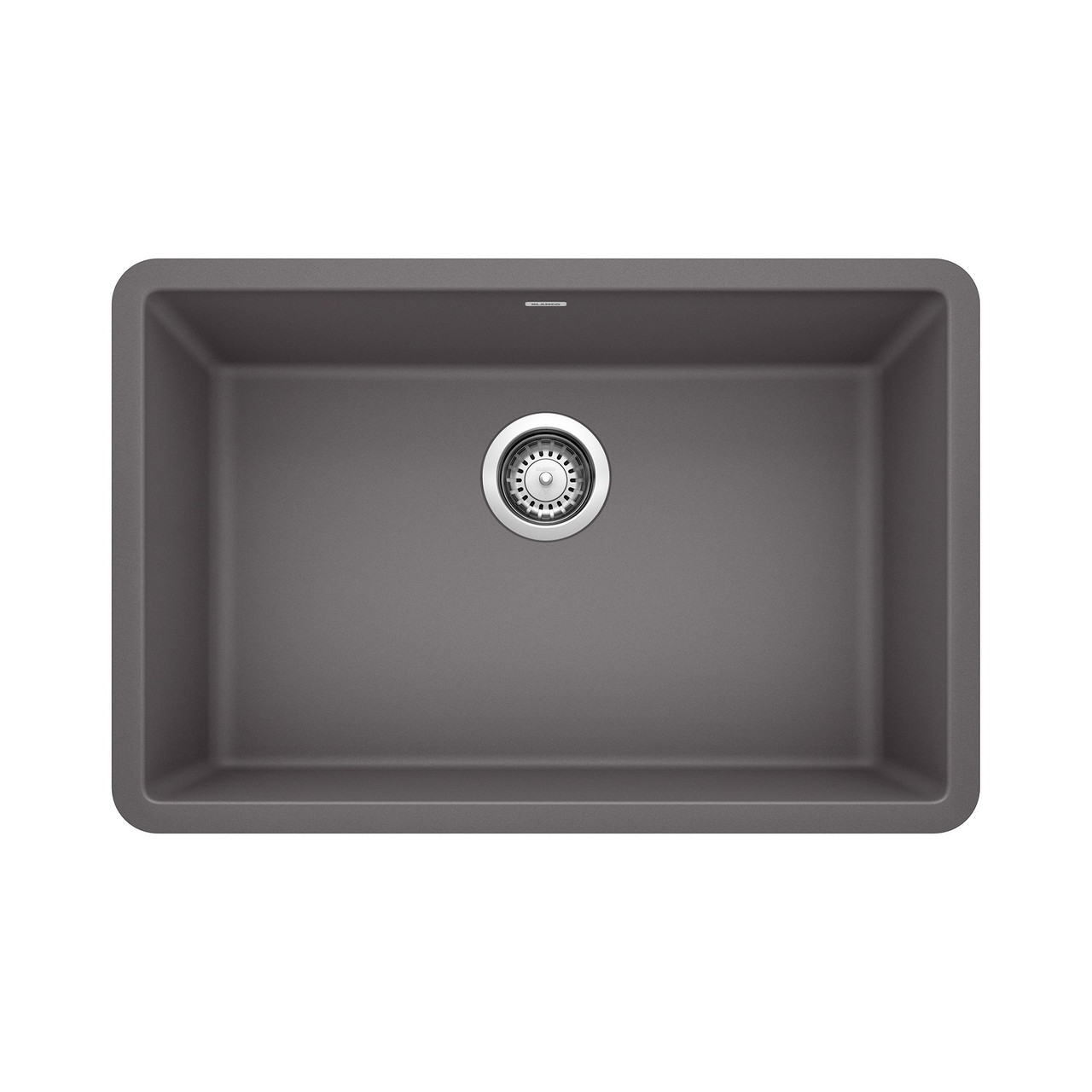 Blanco KA-522427 Precis 27" Single Bowl Sink Kit in Cinder