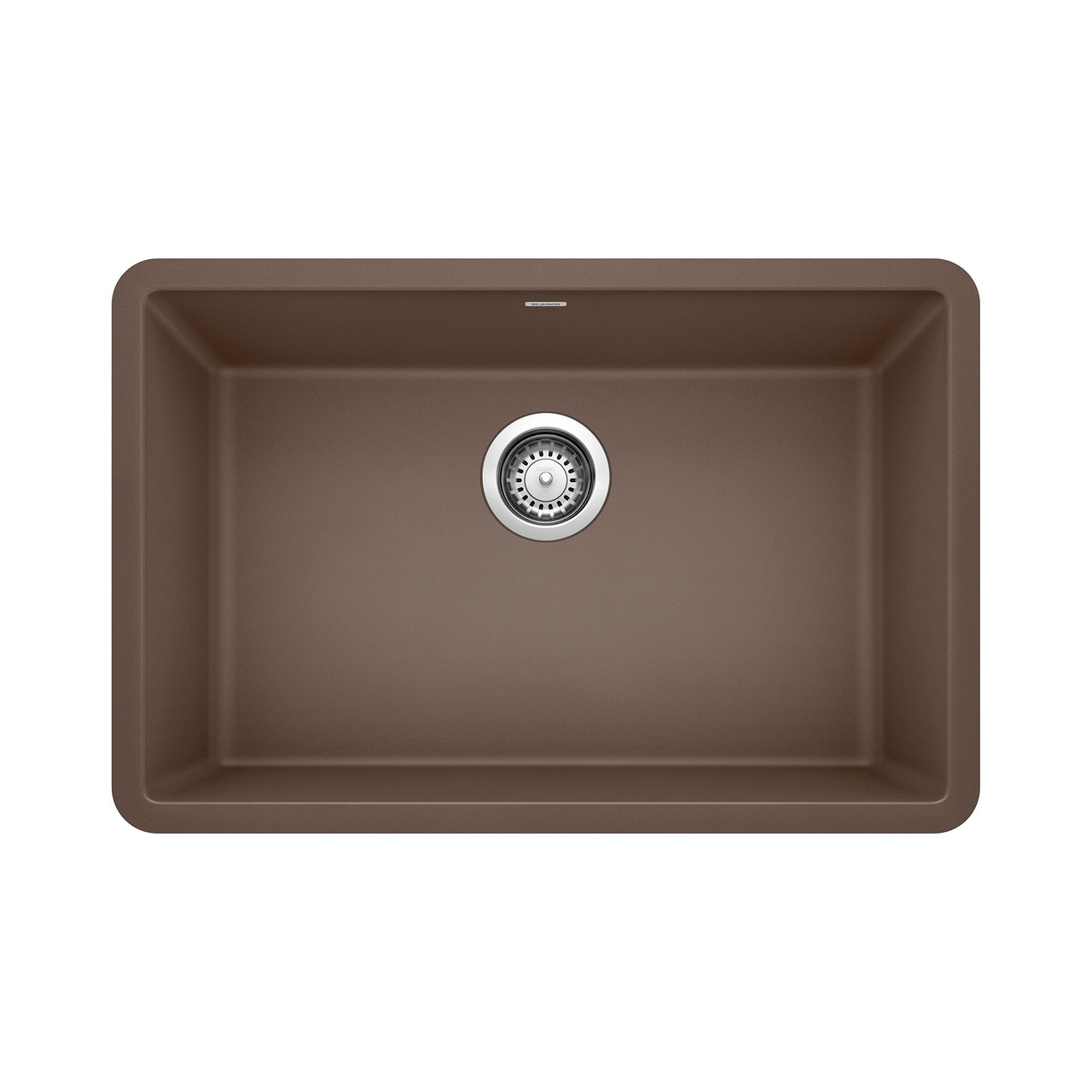 Blanco KA-522433 Precis 27" Single Bowl Sink Kit in Café