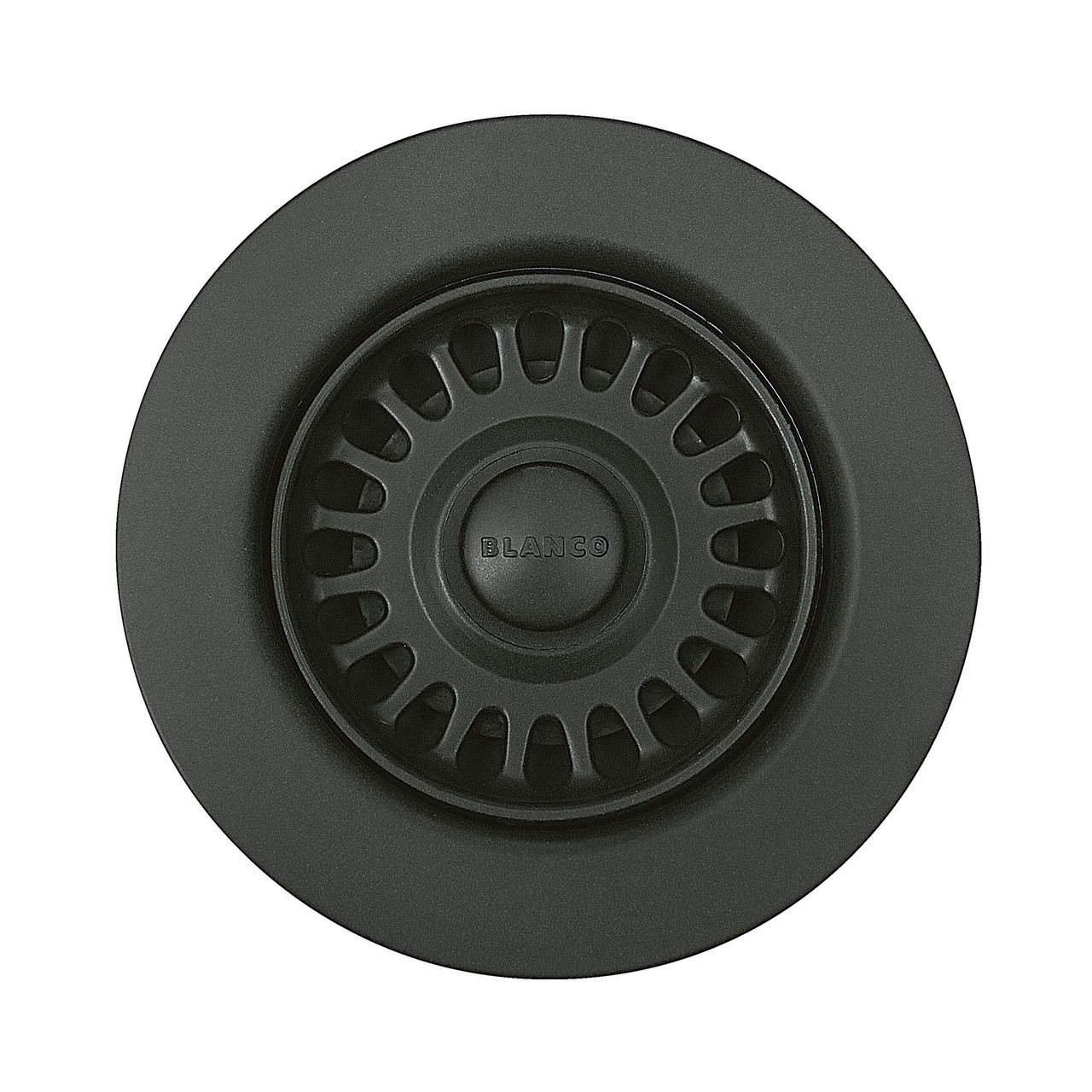 Blanco KA-525960 Rondo Bar Dual Mount Sink Kit in Coal Black
