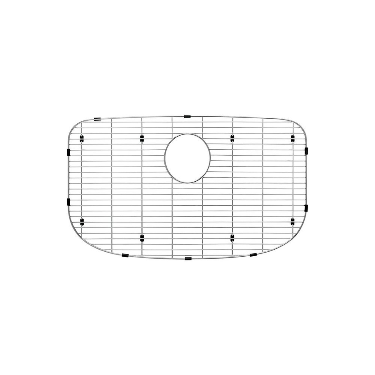Blanco KA-442548 Valea 27" Single Bowl Sink Kit in Cinder