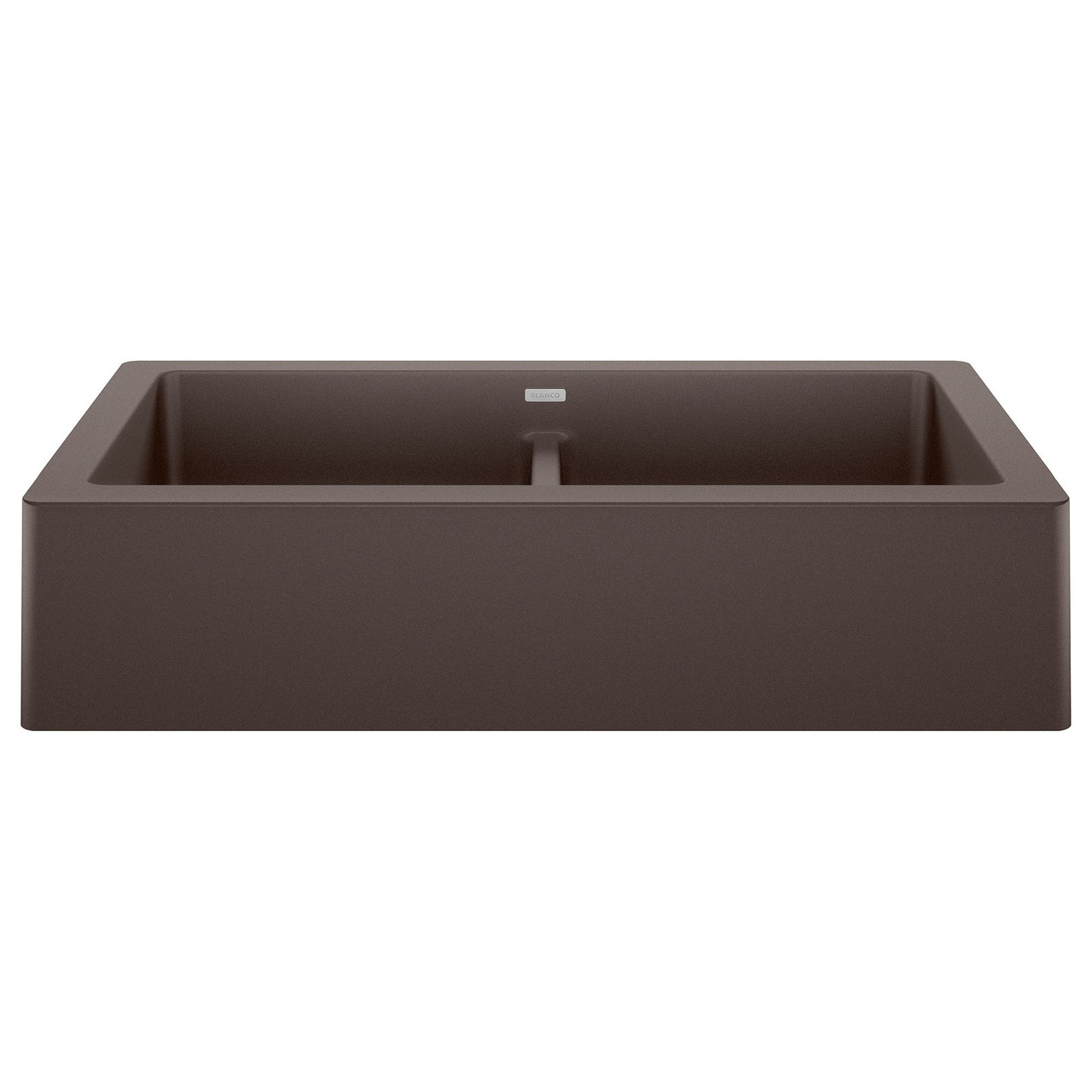 Blanco KA-526552 Vintera 33" Equal Double Apron Sink Kit in Café