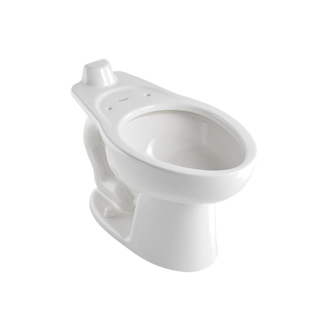 American Standard 3453001.020 Elongated Bowl Only, Back Spud, in White