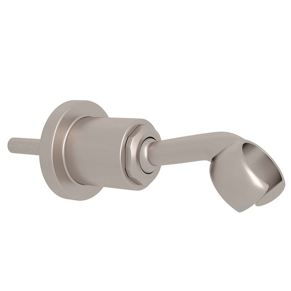 Meda Wall Mount Handshower Holder in Polished Nickel
