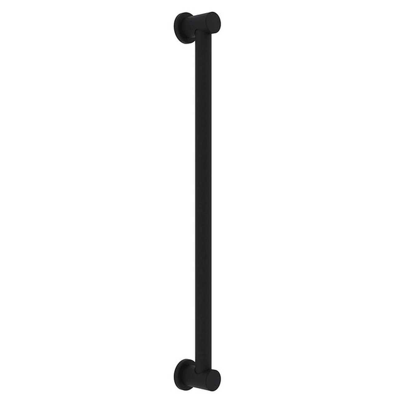 24-in Decorative Grab Bar in Matte Black 24-in Decorative Grab Bar in Matte Black