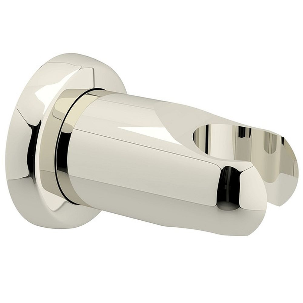Wall Mount Handshower Holder in Polished Nickel