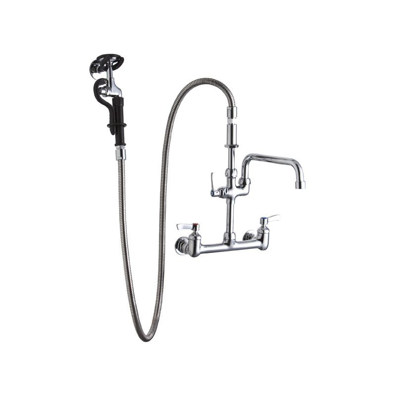 Elkay LK960AF08C Commercial 2-Hole Faucet in Chrome