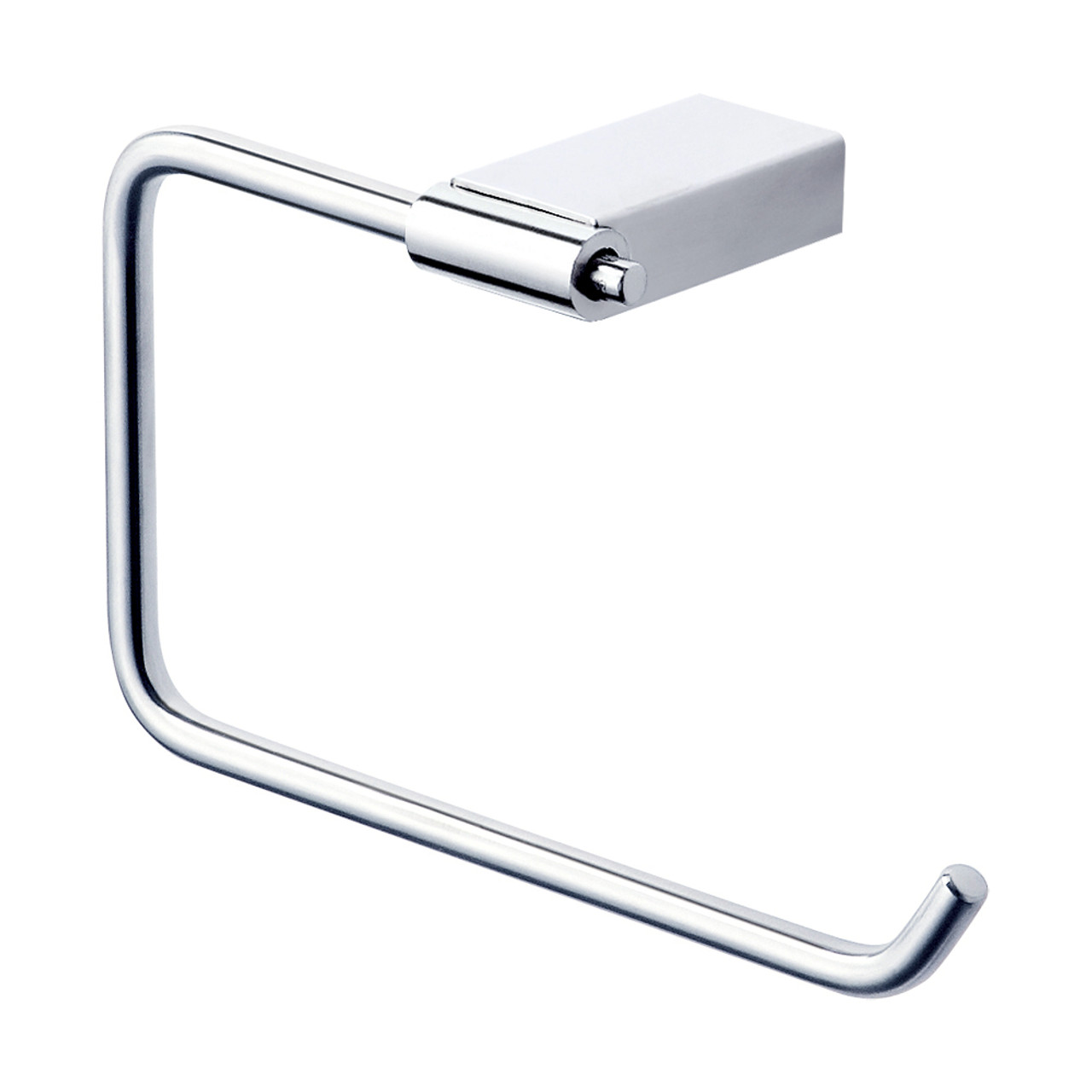Transolid MTR-PC Maddox Towel Ring, In Polished Chrome