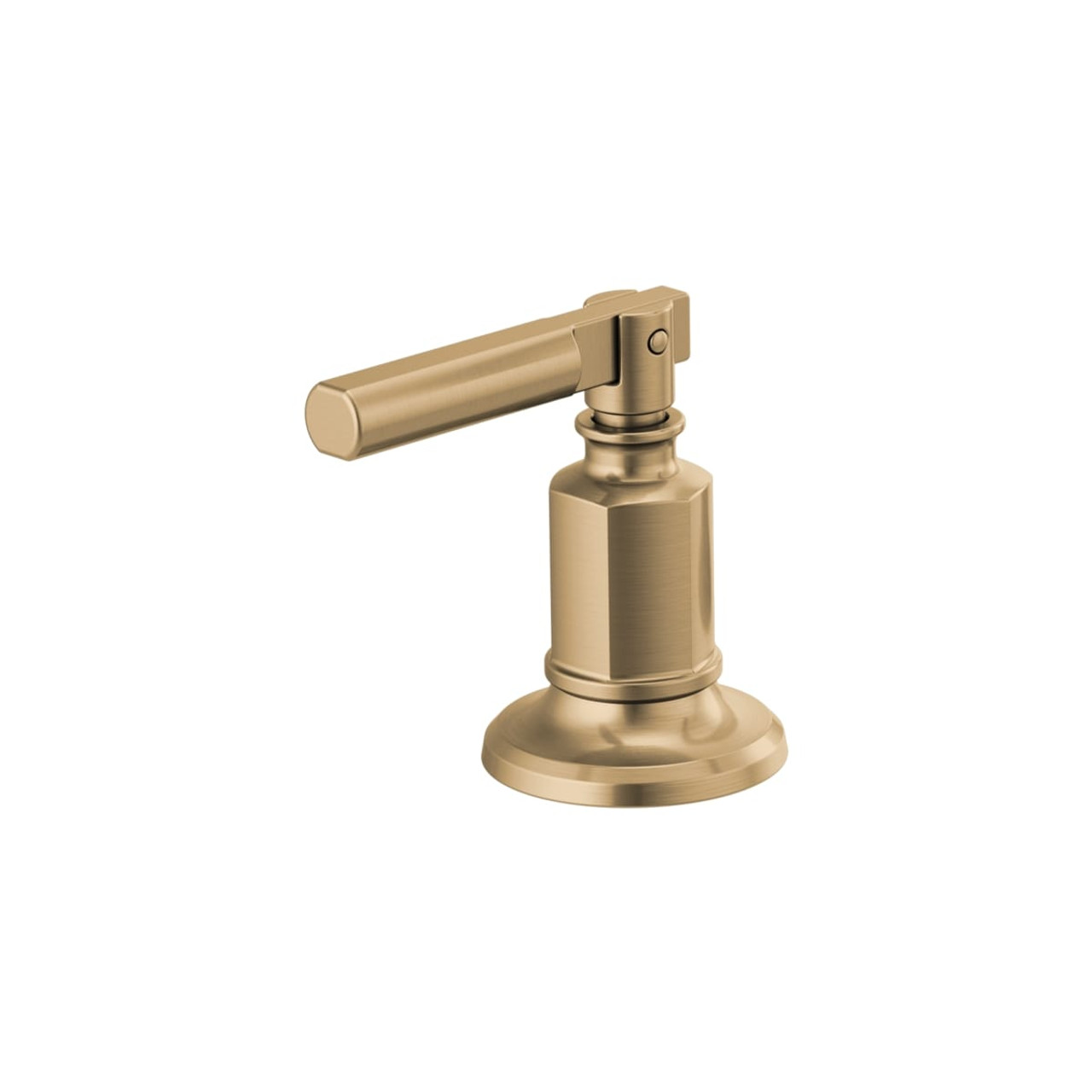 Widespread Lever Handle Kit in Luxe Gold Finish