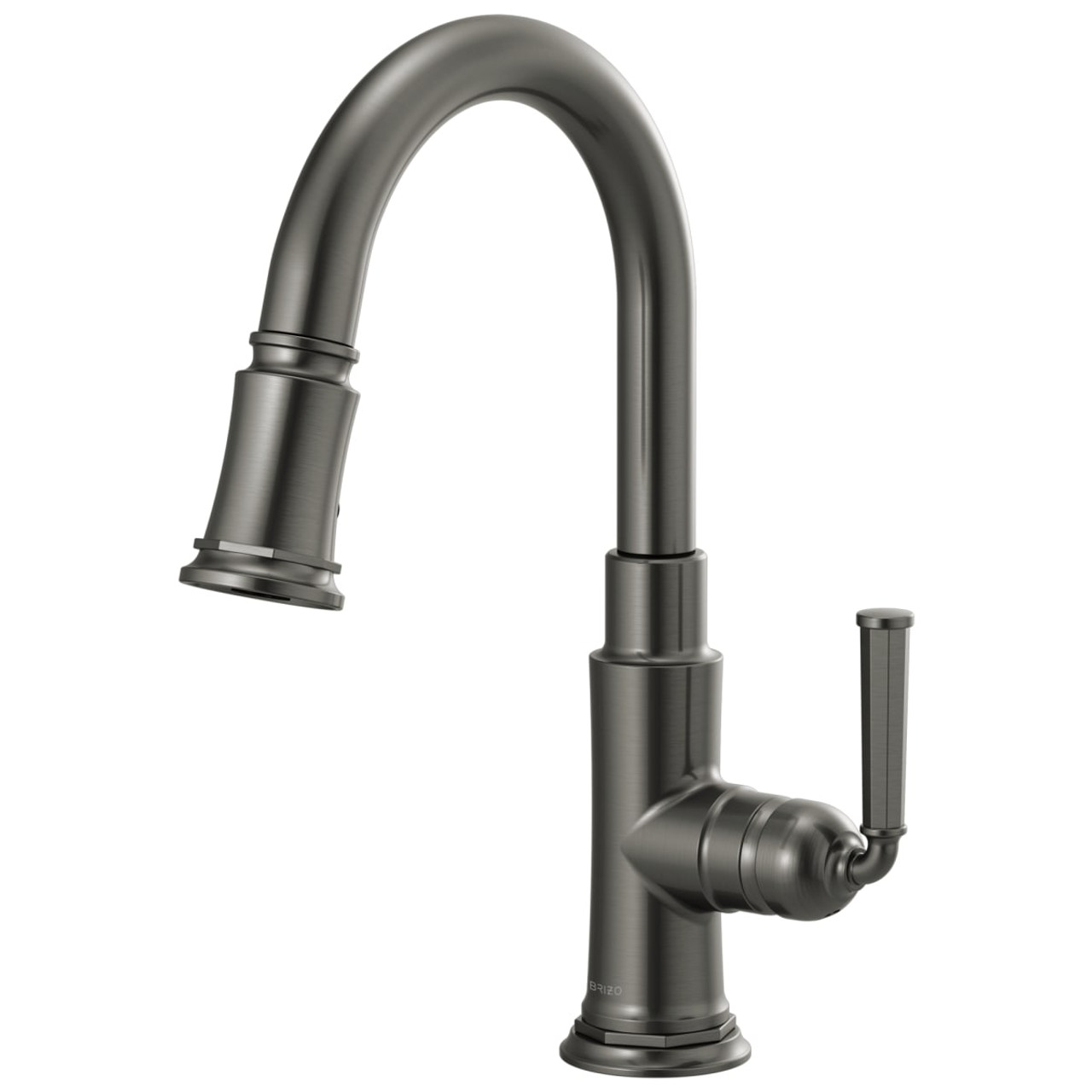 1.8 GPM Pull-Down Prep Faucet in Luxe Steel Finish 1.8 GPM Pull-Down Prep Faucet in Luxe Steel Finish