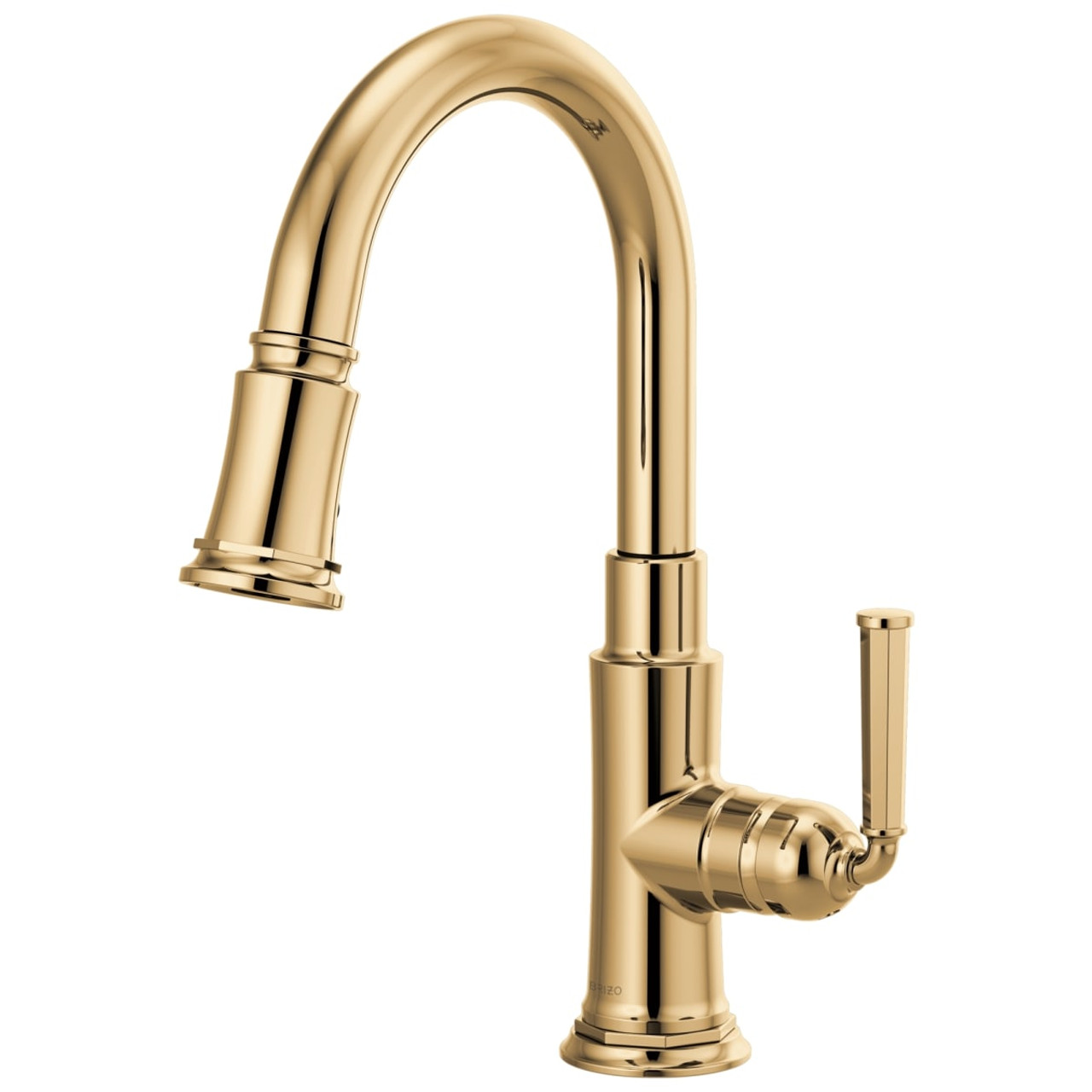 1.8 GPM Pull-Down Prep Faucet in Polished Gold Finish 1.8 GPM Pull-Down Prep Faucet in Polished Gold Finish