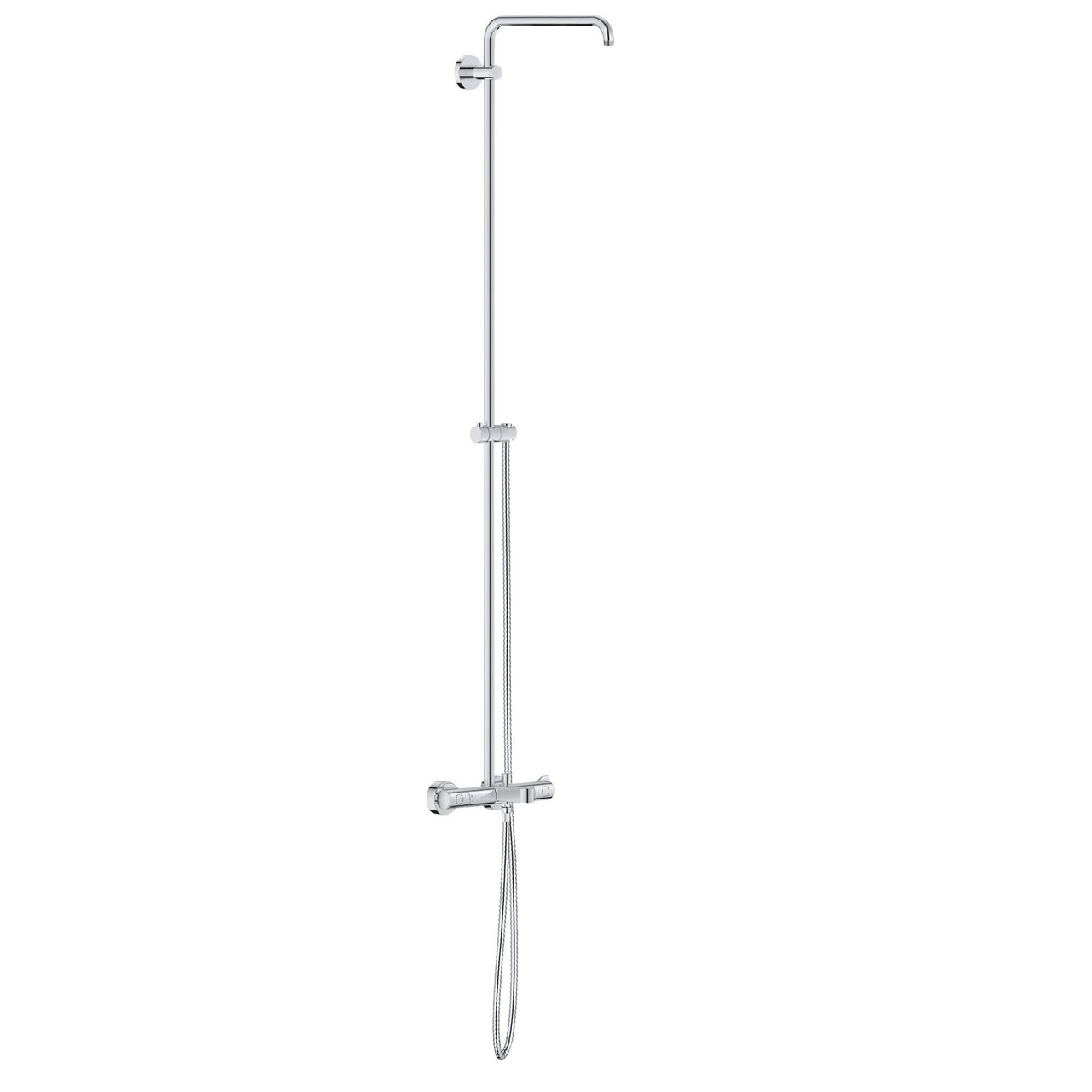 KSS-26490-26456000 Euphoria Thermostatic Tub/Shower System with Handshower, Chrome KSS-26490-26456000 Euphoria Thermostatic Tub/Shower System with Handshower, Chrome