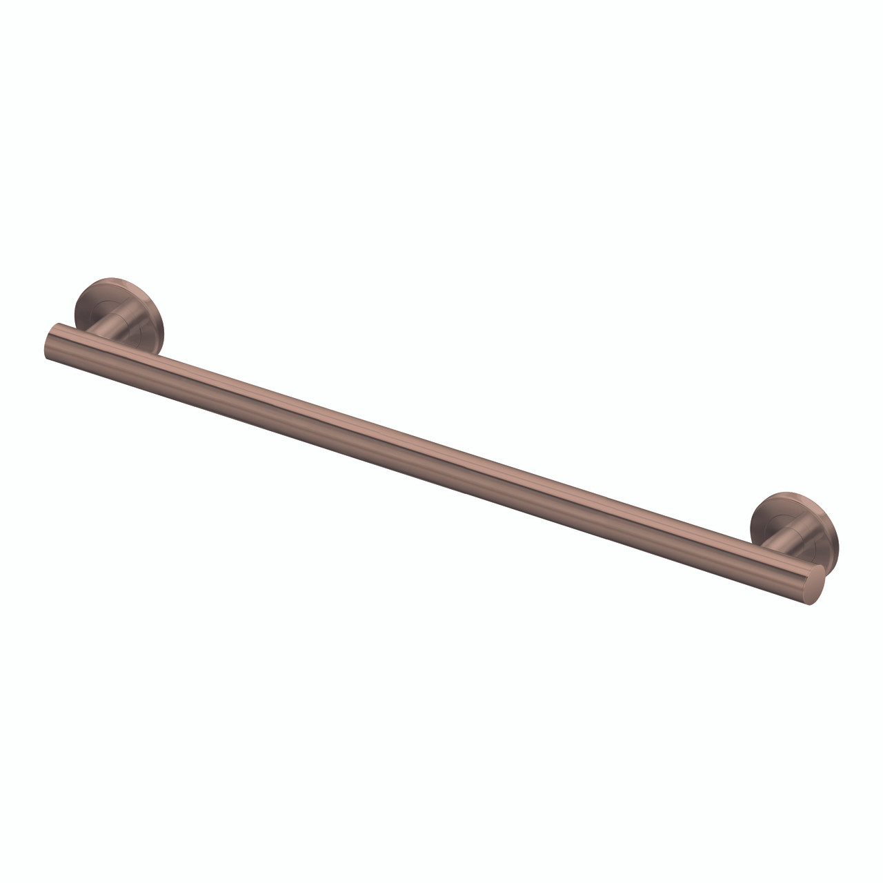 Stainless Steel 1-1/4-in Dia. 30-inch Grab Bar, in Champagne Bronze