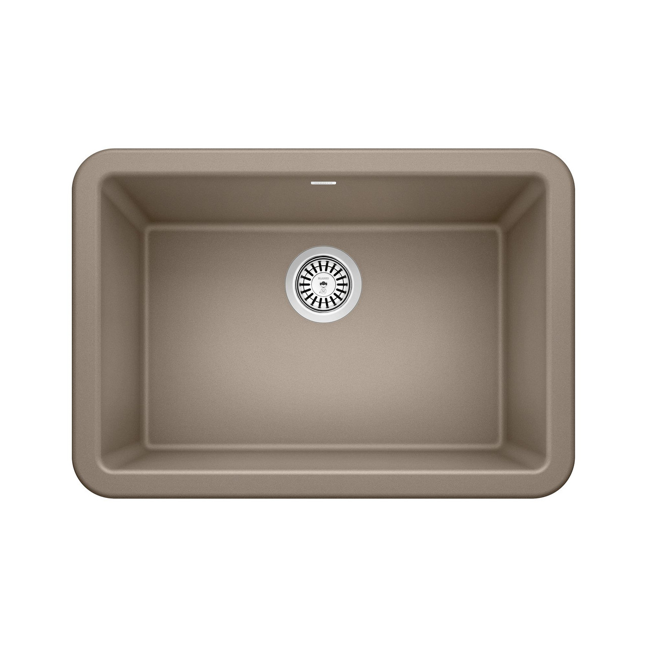 27-in x 19-in Granite Single Bowl Apron Front Farmhouse Kitchen Sink in Truffle 27-in x 19-in Granite Single Bowl Apron Front Farmhouse Kitchen Sink in Truffle