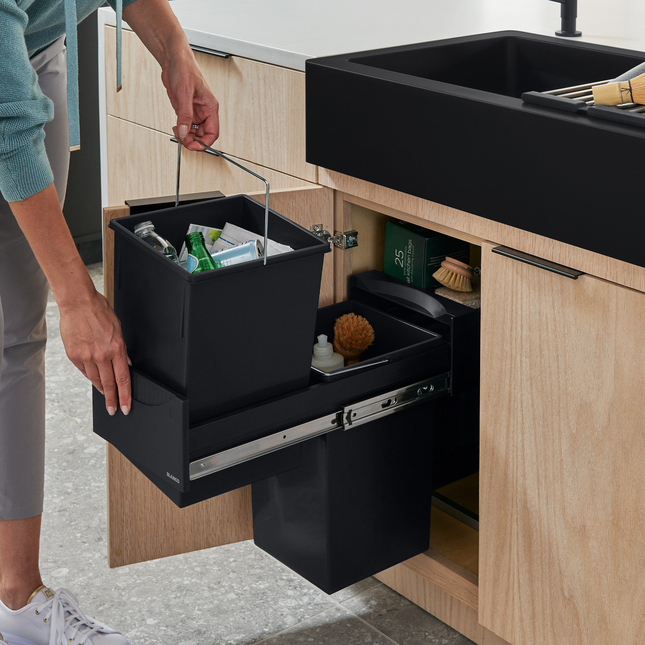 Blanco 526376 Botton II Storage System
