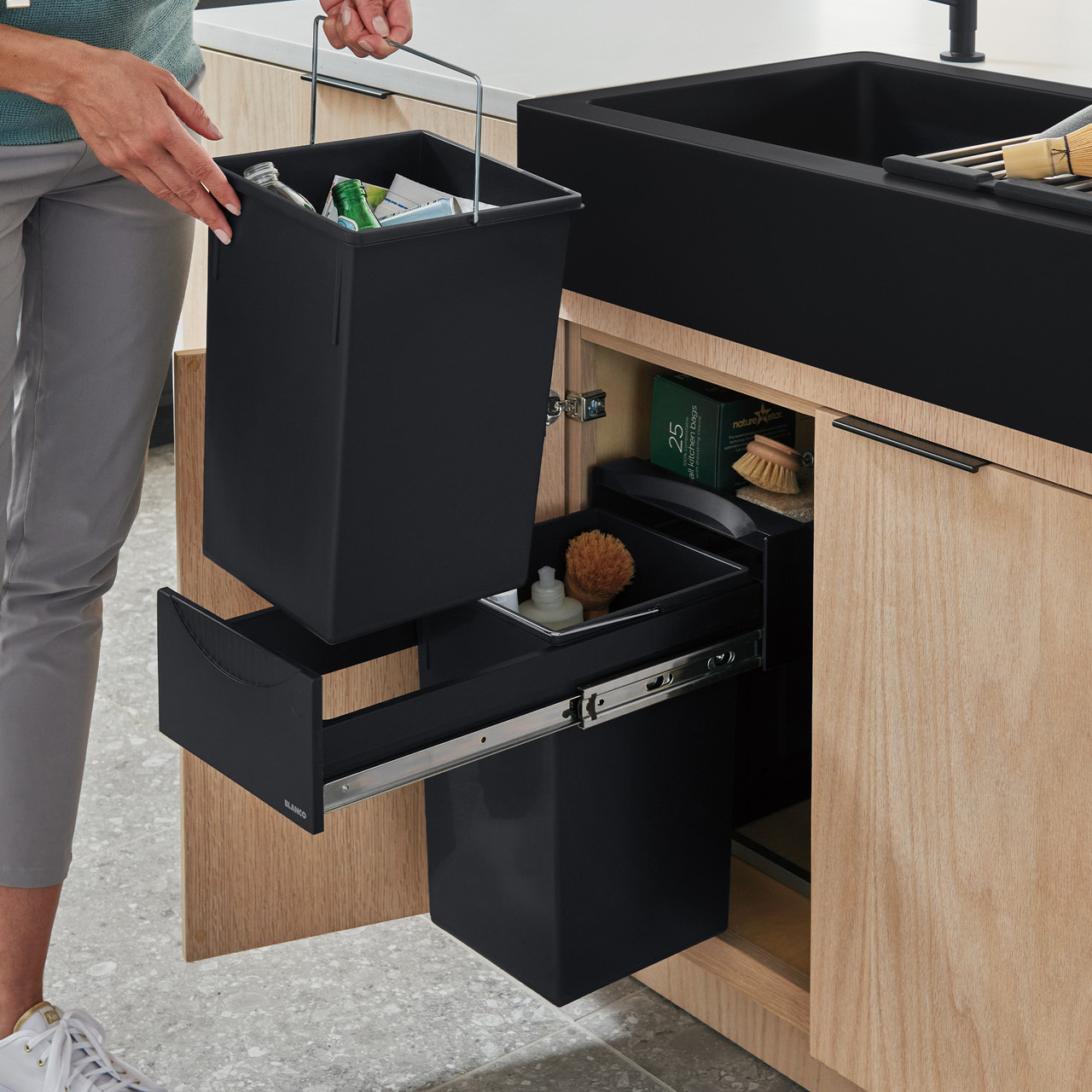 Blanco 526376 Botton II Storage System