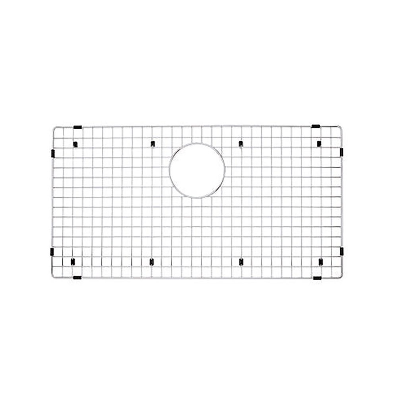 Blanco KA-442935 Precis Super Single Bowl Sink Kit in Coal Black