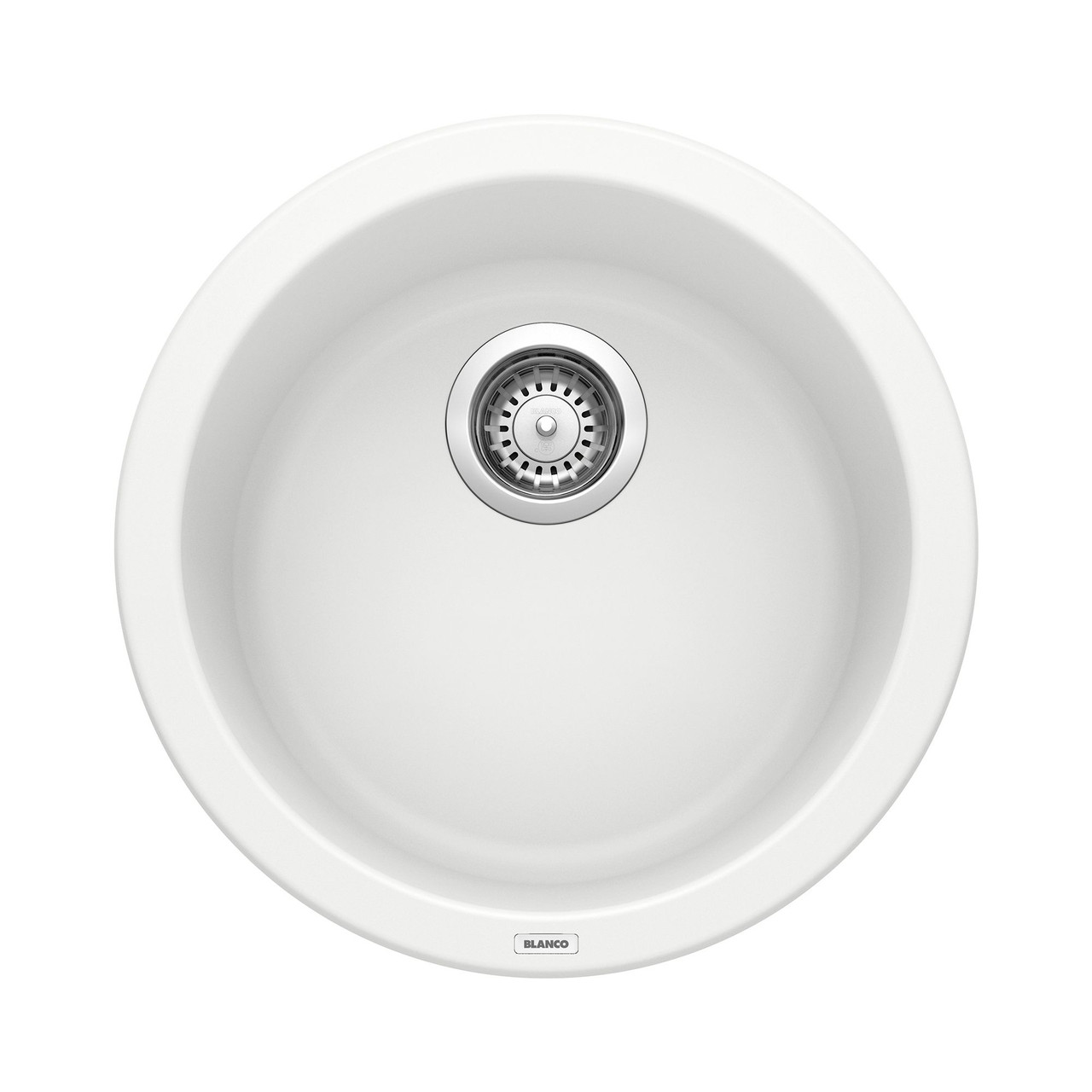 Blanco KA-511631 Rondo Bar Dual Mount Sink Kit in White