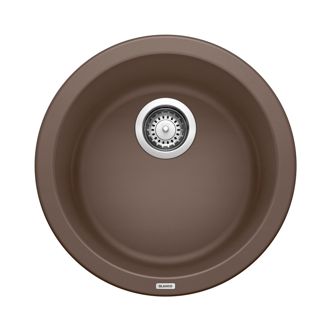 Blanco KA-515803 Rondo Bar Dual Mount Sink Kit in Café   
