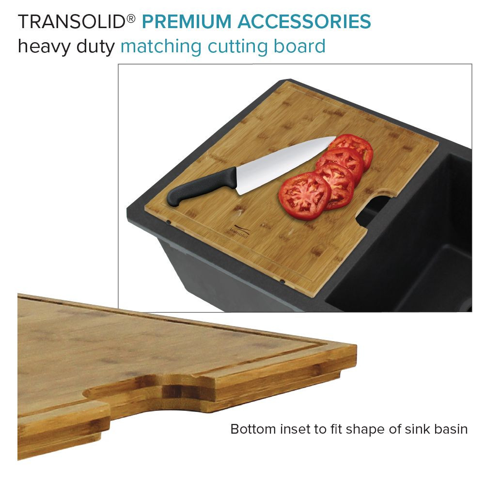 Radius RUDE3118-09-KIT Radius Radius All-In-One Undermount Kitchen Sink Kit