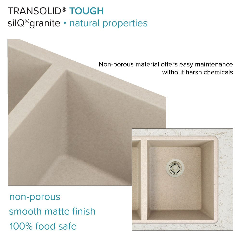 Radius RUDE3118-16-KIT Radius Radius All-In-One Undermount Kitchen Sink Kit