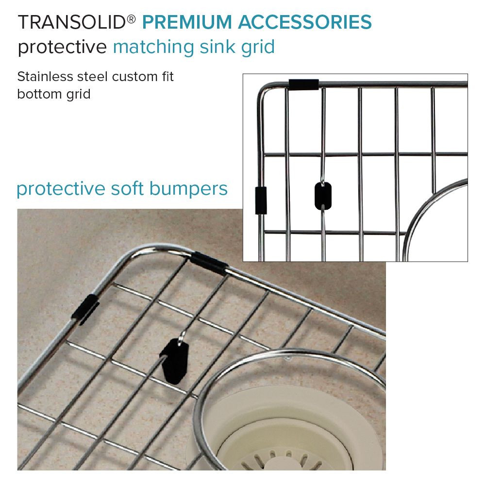 Radius RUDE3118-16-KIT Radius Radius All-In-One Undermount Kitchen Sink Kit