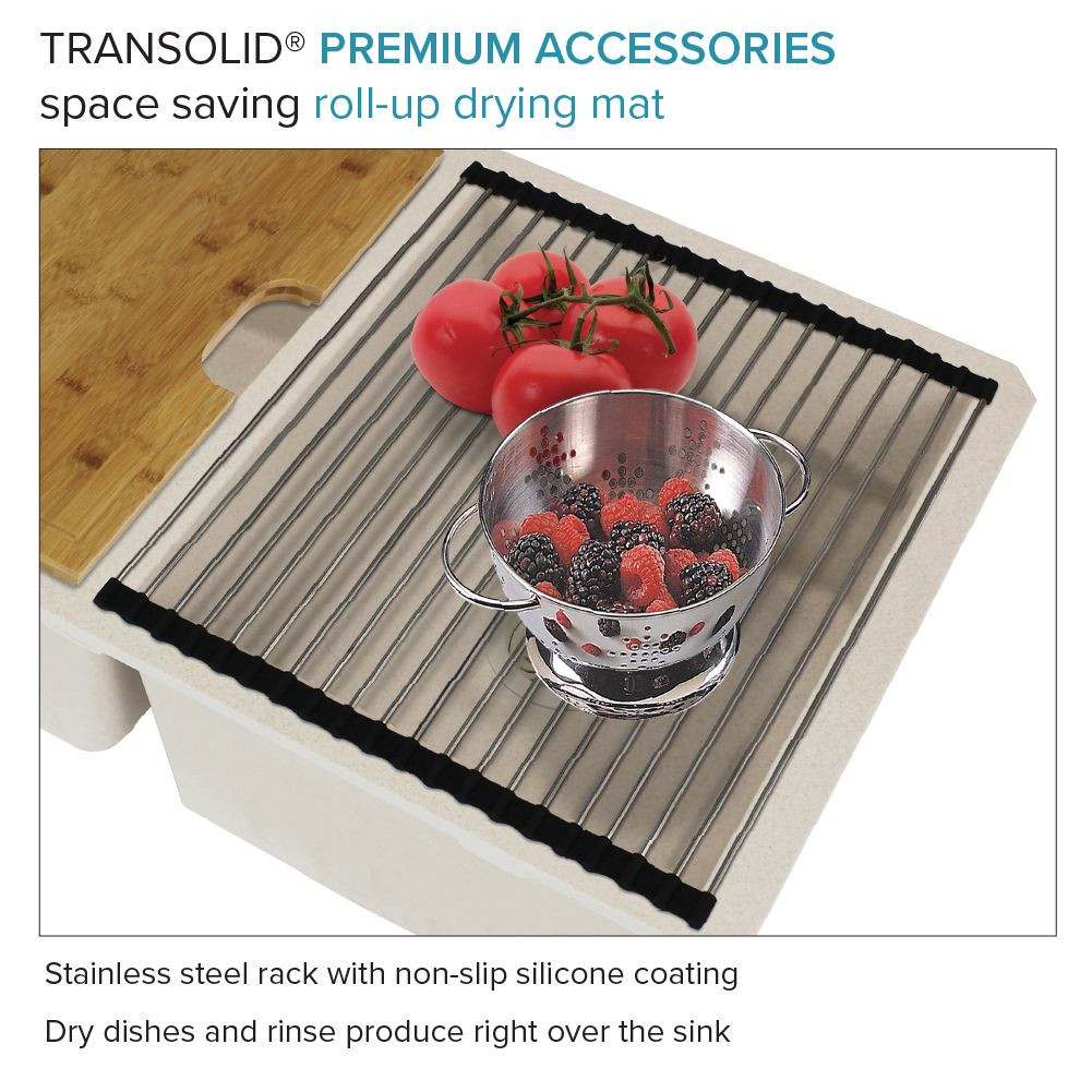 Radius RUDE3118-16-KIT Radius Radius All-In-One Undermount Kitchen Sink Kit