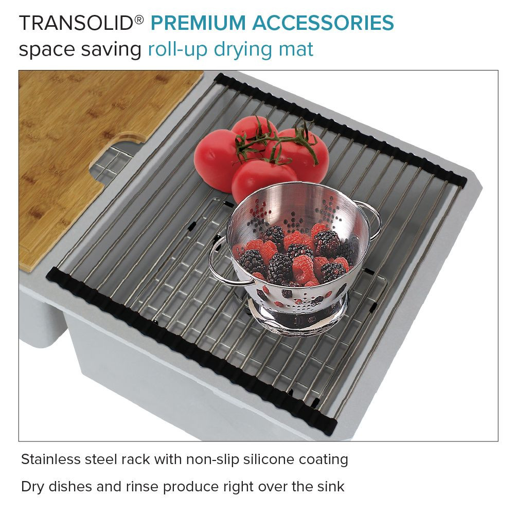 Radius RUDE3118-17-KIT Radius Radius All-In-One Undermount Kitchen Sink Kit