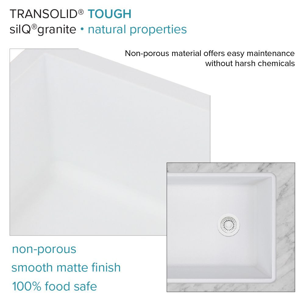 Radius RUSS3118-01-KIT Radius Radius All-In-One Undermount Kitchen Sink Kit