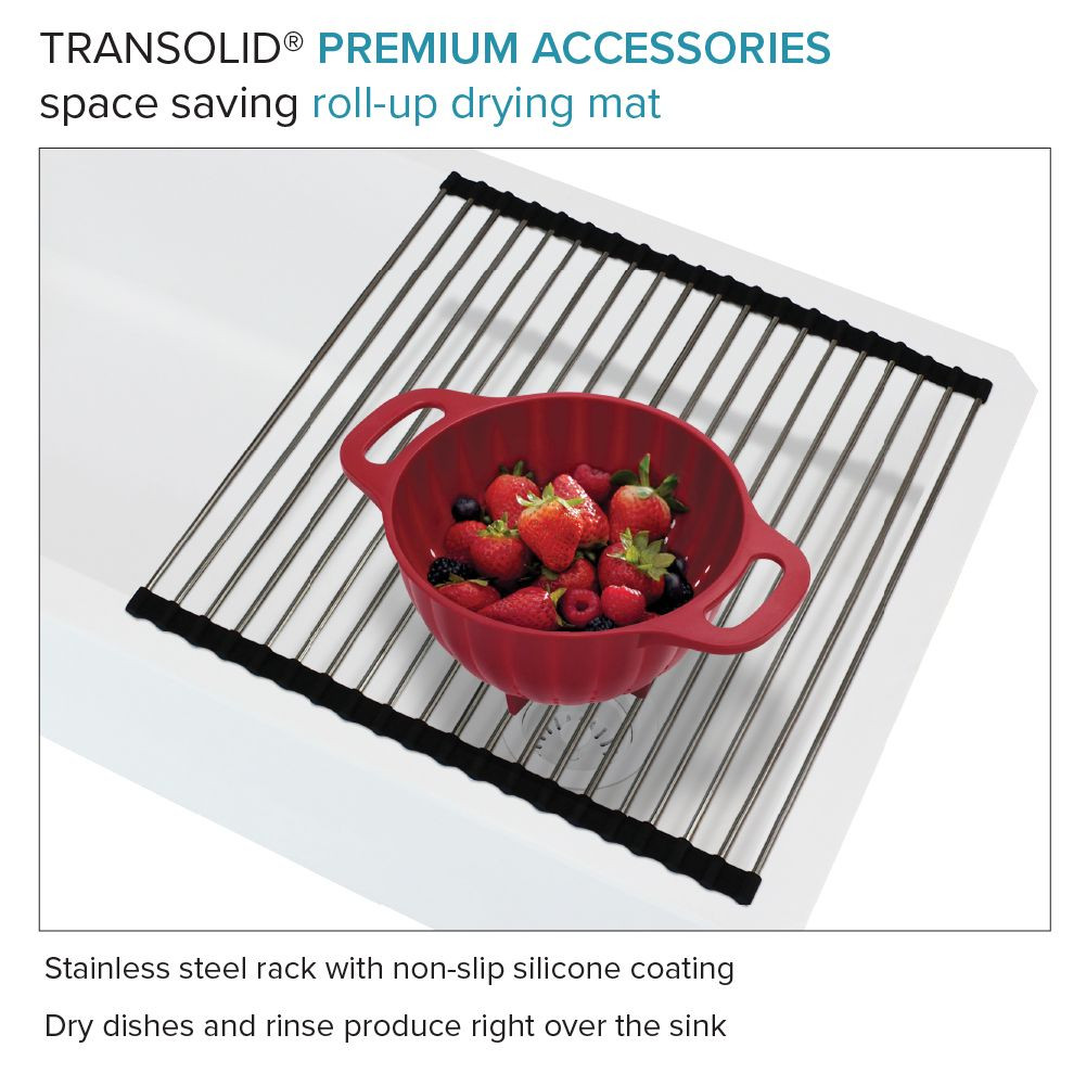 Radius RUSS3118-01-KIT Radius Radius All-In-One Undermount Kitchen Sink Kit