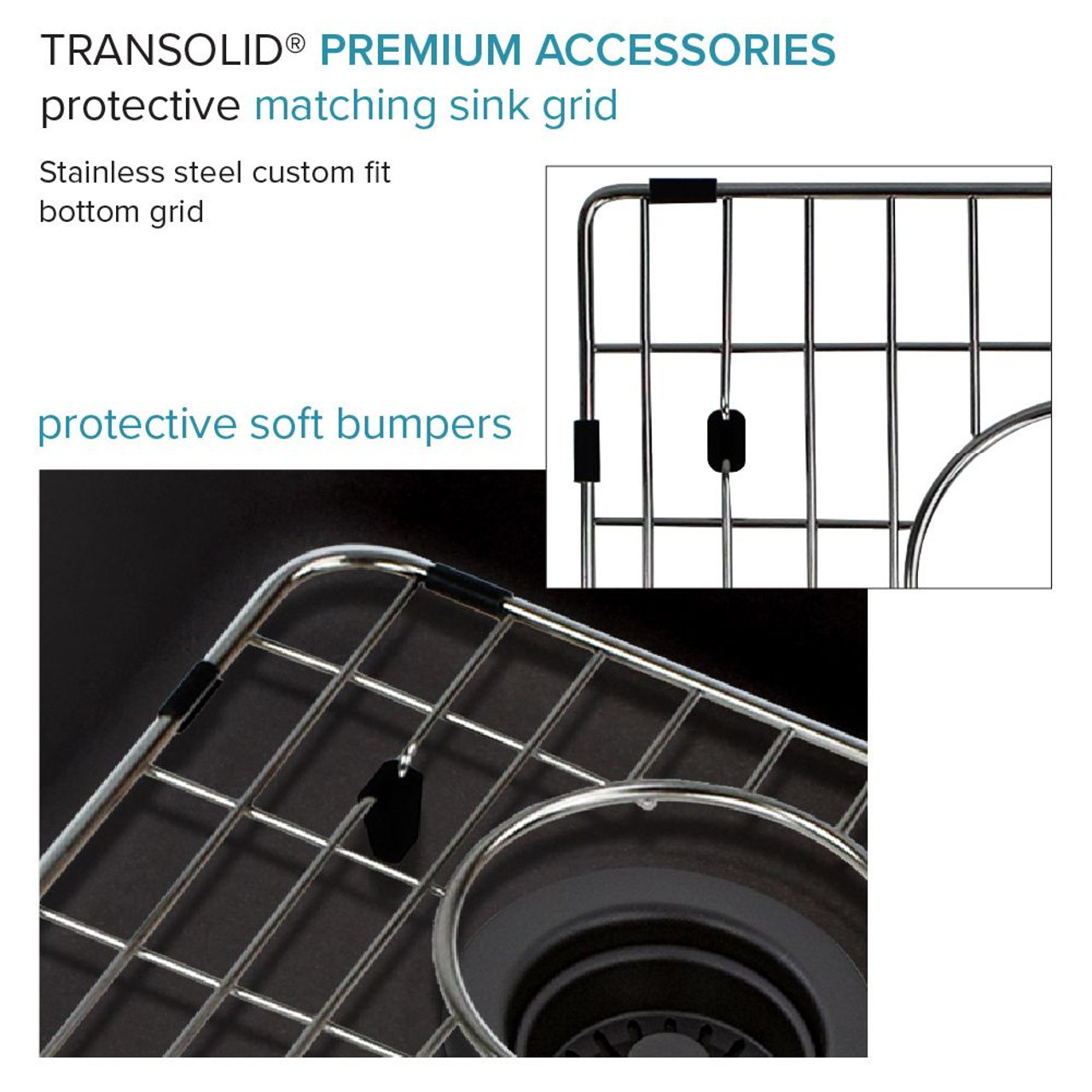 Radius RUSS3118-09-KIT Radius Radius All-In-One Undermount Kitchen Sink Kit