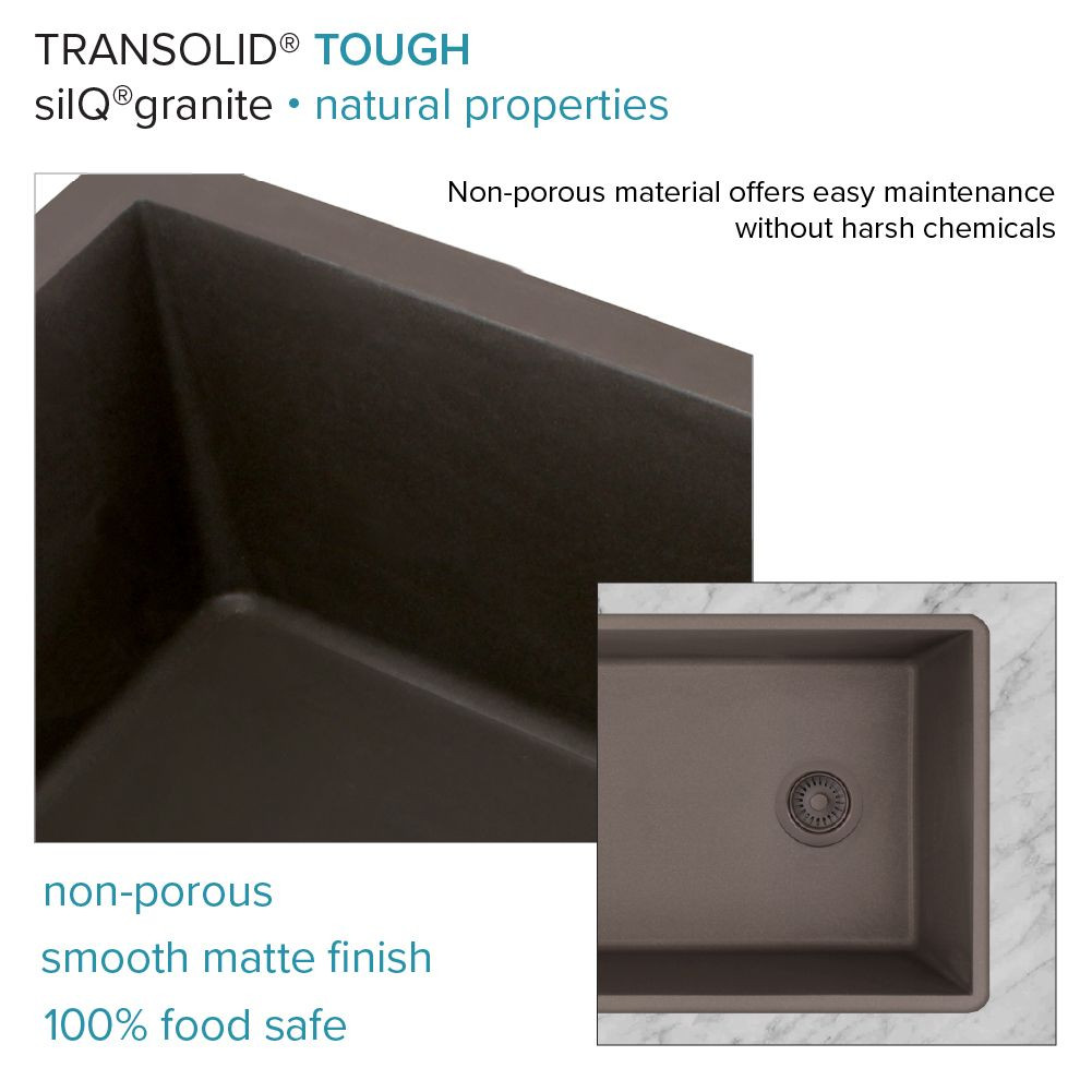 Radius RUSS3118-12-KIT Radius Radius All-In-One Undermount Kitchen Sink Kit