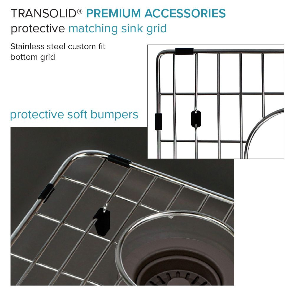 Radius RUSS3118-12-KIT Radius Radius All-In-One Undermount Kitchen Sink Kit