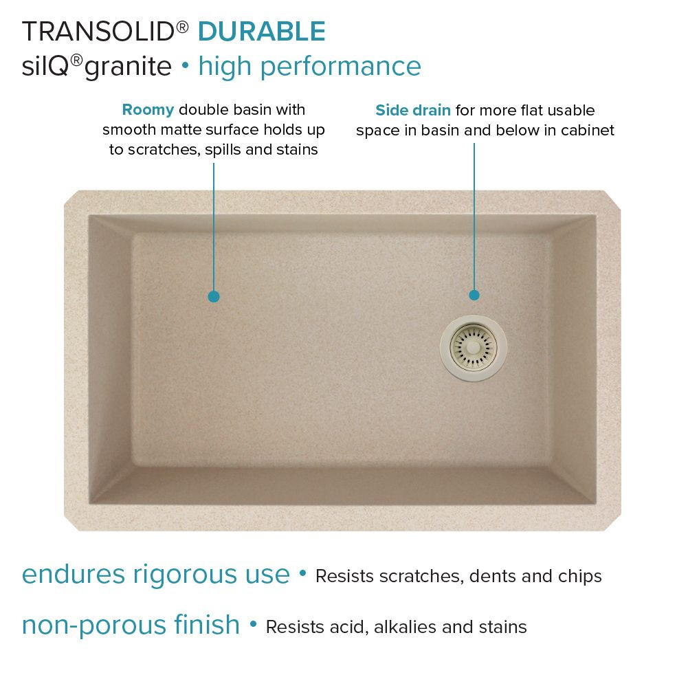 Radius RUSS3118-16-KIT Radius Radius All-In-One Undermount Kitchen Sink Kit