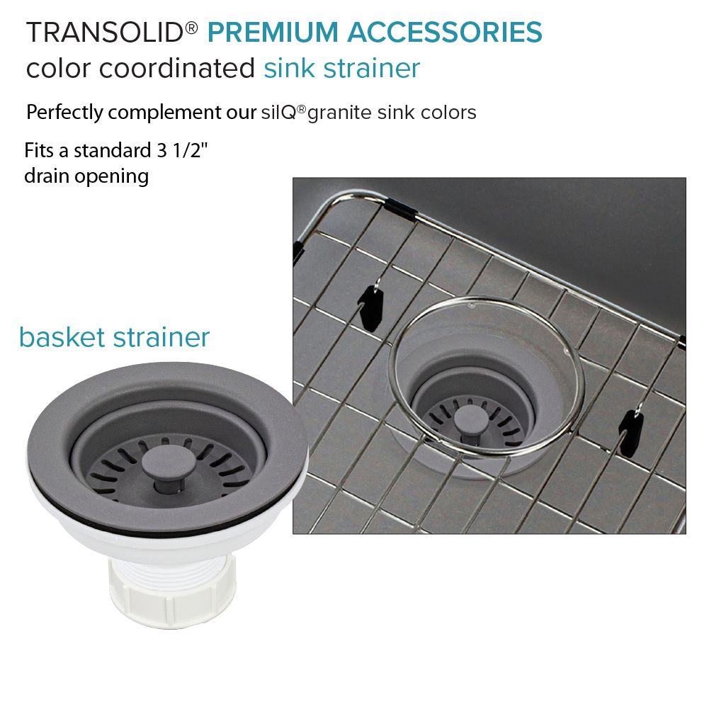 Radius RUSS3118-17-KIT Radius Radius All-In-One Undermount Kitchen Sink Kit