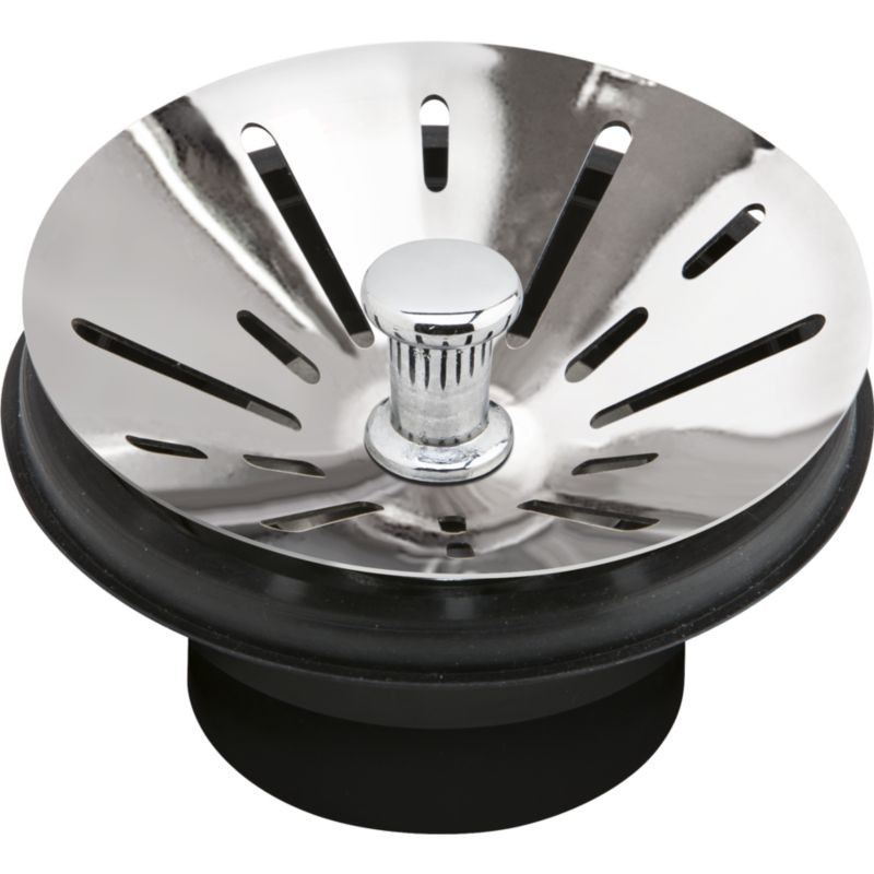 Disposal Stopper in Stainless Steel