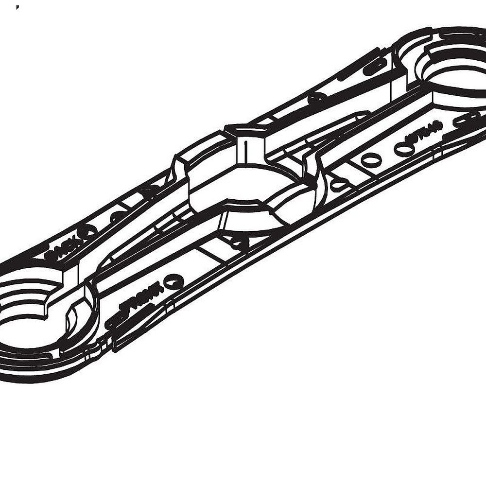 Support Plate with Gasket