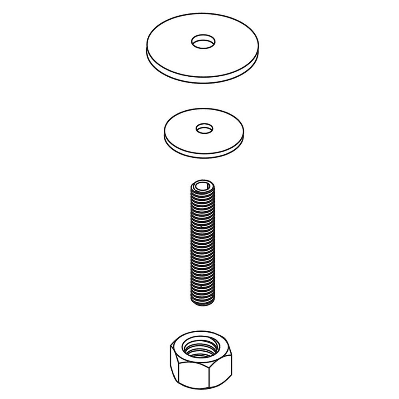 Moen 98079 Hardware Kit