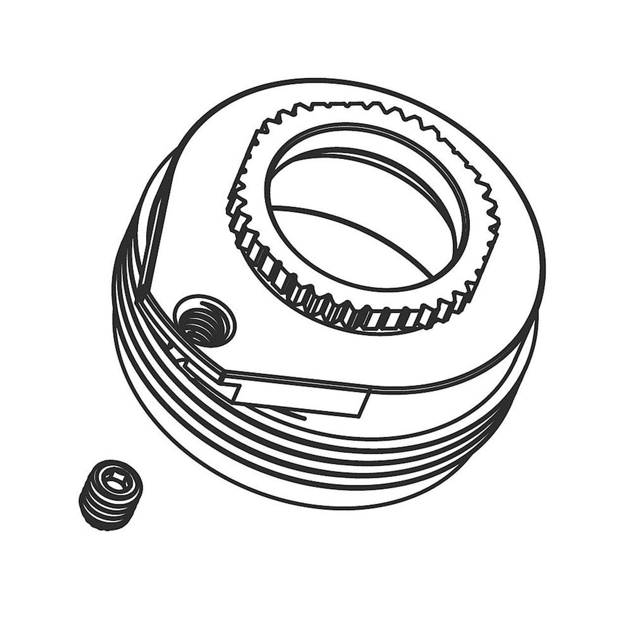 Moen 840013 Replacement Cartridge Nut