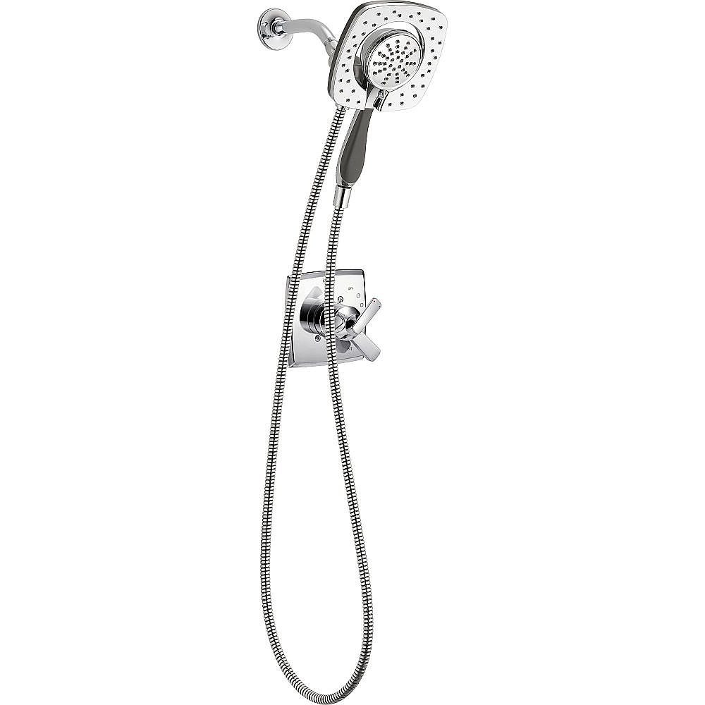 Delta T17264-I Multi Function Shower Faucet in Polished Chrome