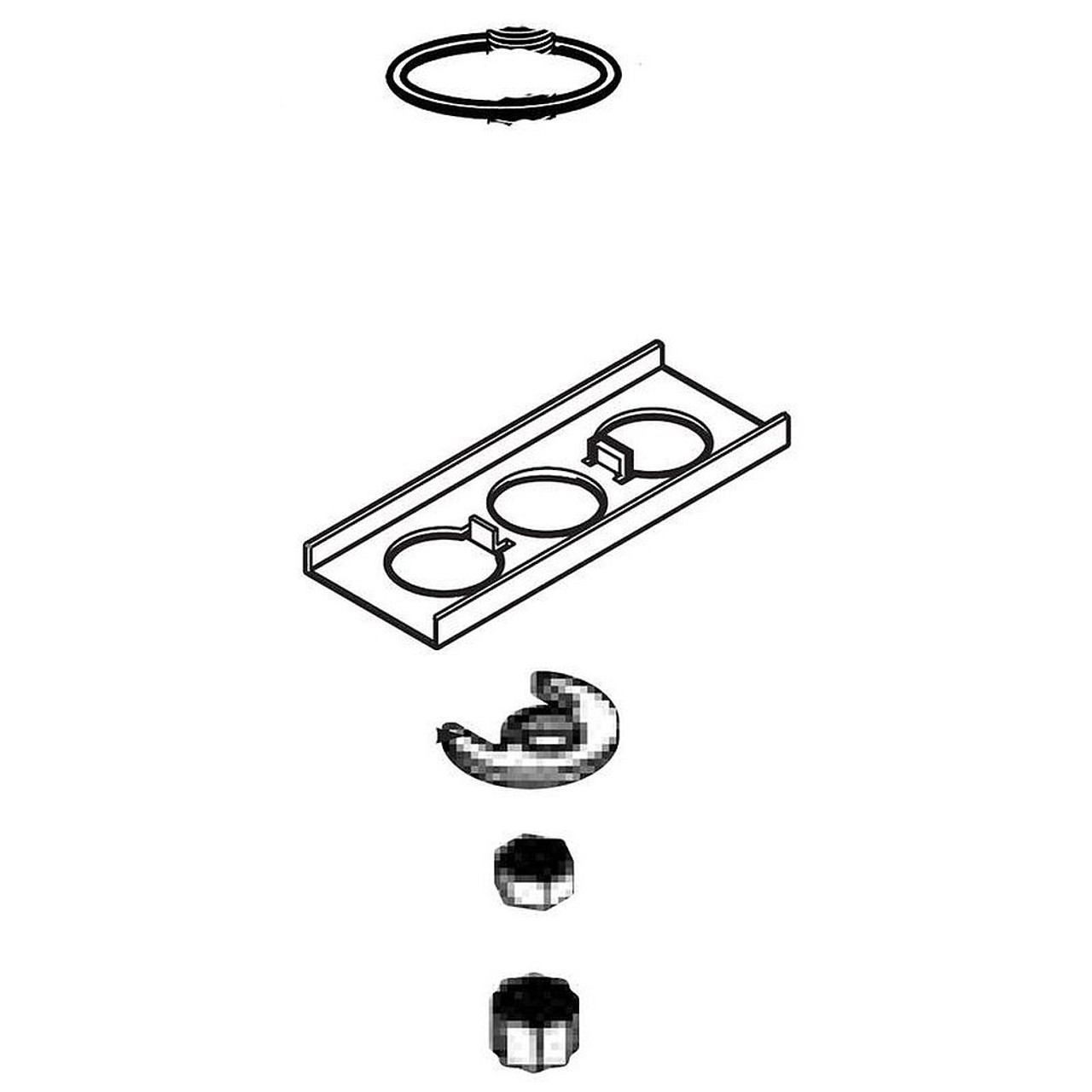 Moen 118303 Hardware Kit